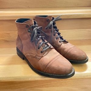 Thursday 'Captain' Boot -- Terracotta -- Size 12W